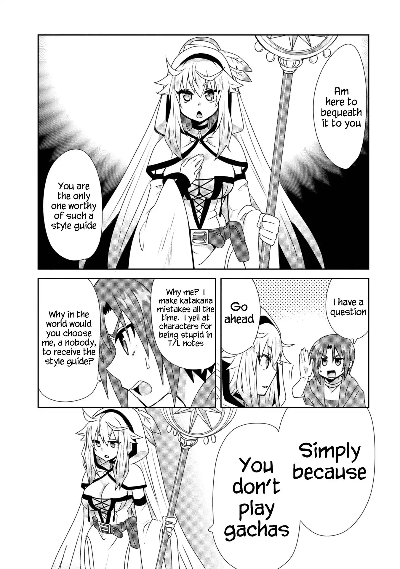 Zettai ni Yatte wa Ikenai Isekai Shoukan Chapter 29.1 25